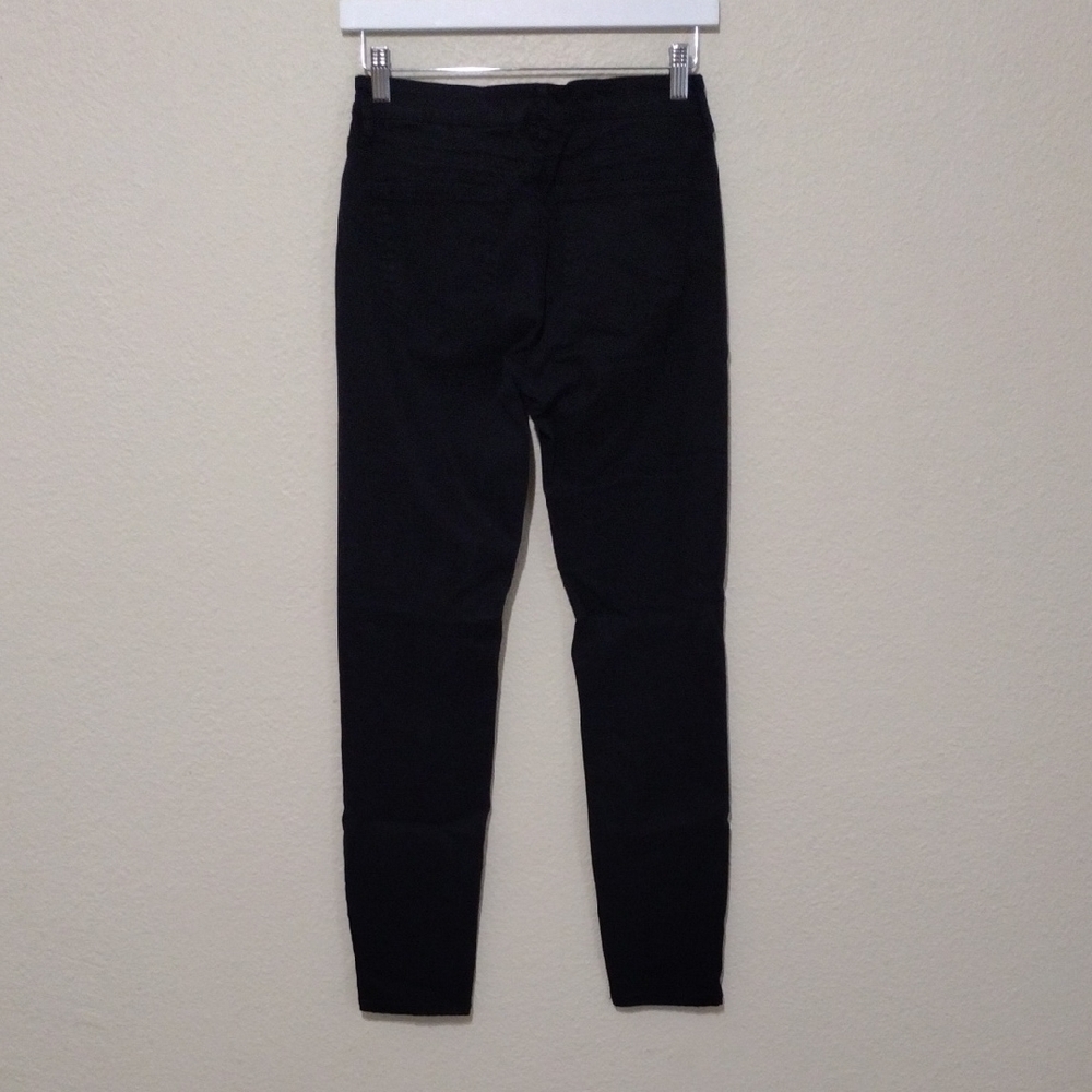 Buffalo David Bitton Black Skinny Jeans Modern Fit - Picture 7 of 9